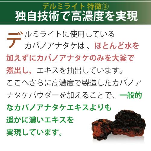 【10％オフ】ポラーシェ デルミライト4箱セット カバノアナタケ 高濃度抽出エキス |  | 05