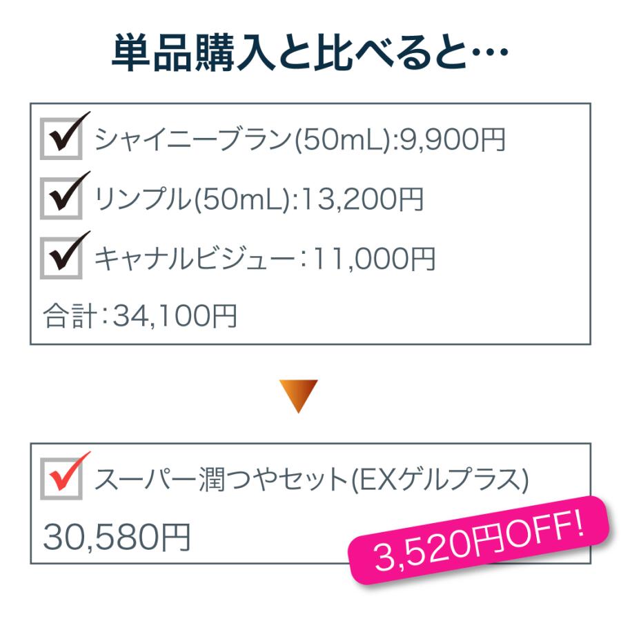 【3,520円OFF】【12/31まで】 エポラーシェ スーパー潤つやセットキャナルビジュー |  | 02