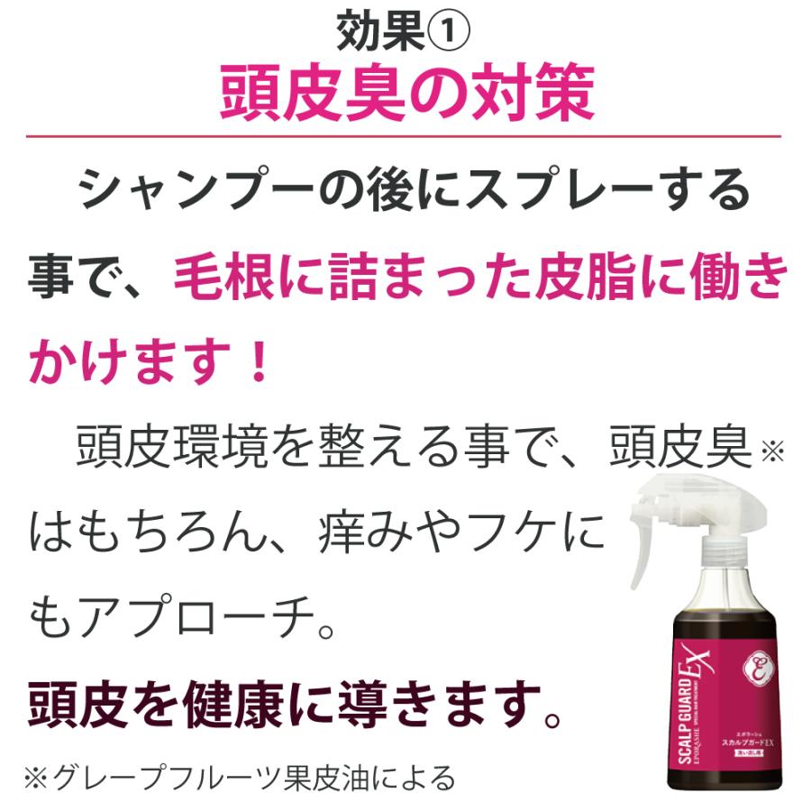 エポラーシェ スカルプガードEX 洗い流し専用 クレンジングスプレー 無添加 カタラーゼ 頭皮 |  | 10