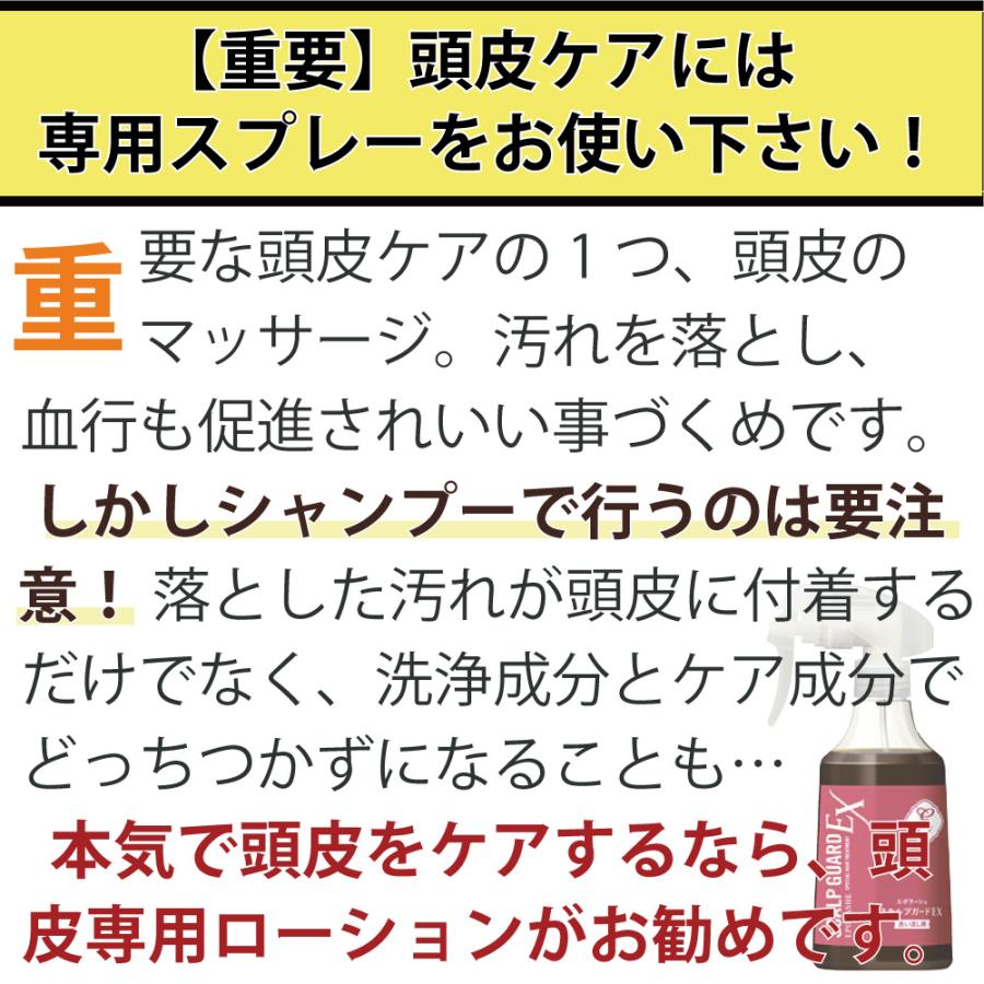エポラーシェ スカルプガードEX 洗い流し専用 クレンジングスプレー 無添加 カタラーゼ 頭皮 |  | 15
