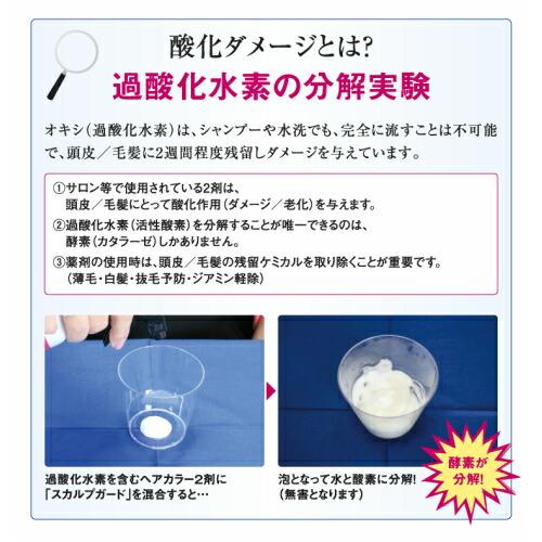 エポラーシェ スカルプガードEX 洗い流し専用 クレンジングスプレー 無添加 カタラーゼ 頭皮 |  | 17