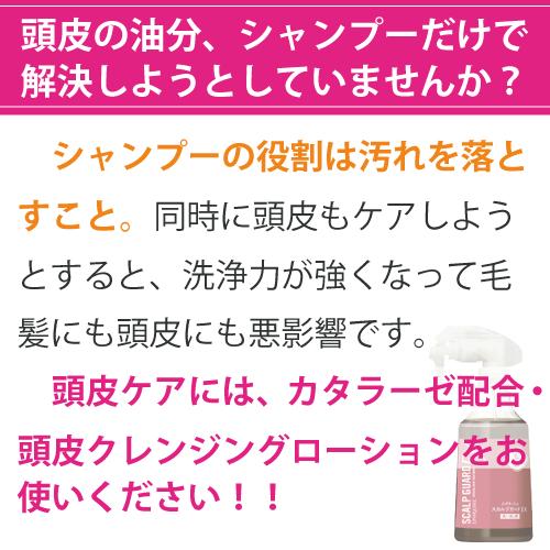 エポラーシェ スカルプガードEX 洗い流し専用 クレンジングスプレー 無添加 カタラーゼ 頭皮 |  | 02