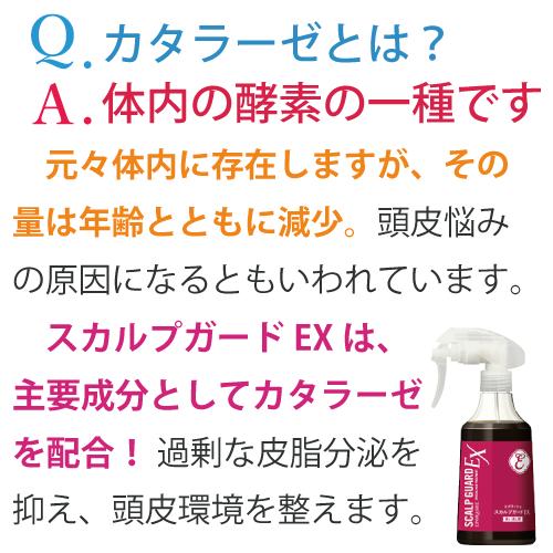 エポラーシェ スカルプガードEX 洗い流し専用 クレンジングスプレー 無添加 カタラーゼ 頭皮 |  | 03