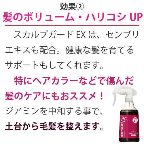 エポラーシェ スカルプガードEX 洗い流し専用 クレンジングスプレー 無添加 カタラーゼ 頭皮 |  | 05