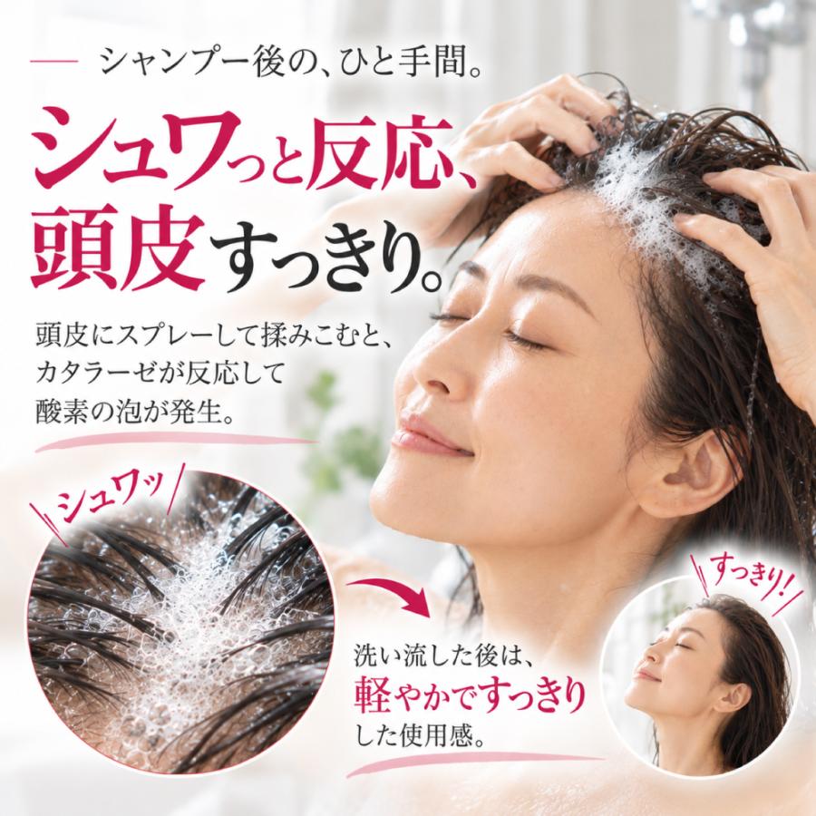 エポラーシェ スカルプガードEX 洗い流し専用 クレンジングスプレー 無添加 カタラーゼ 頭皮 |  | 07