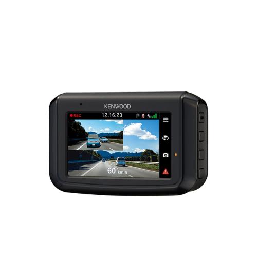 KENWOOD DRV-D50W 前後2カメラ ドライブレコーダー ケンウッド DRV-D50W ドラレコ 前後2カメラ 日本製 HDR・STARVIS対応