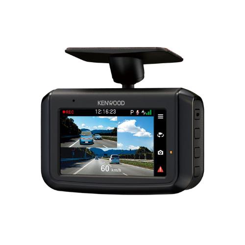 KENWOOD ドライブレコーダー　前後　DRV-D50W 駐車録画ケーブル付属 KENWOOD ドライブレコーダー 前後 DRV-D50W 駐車録画ケーブル付属 DRV