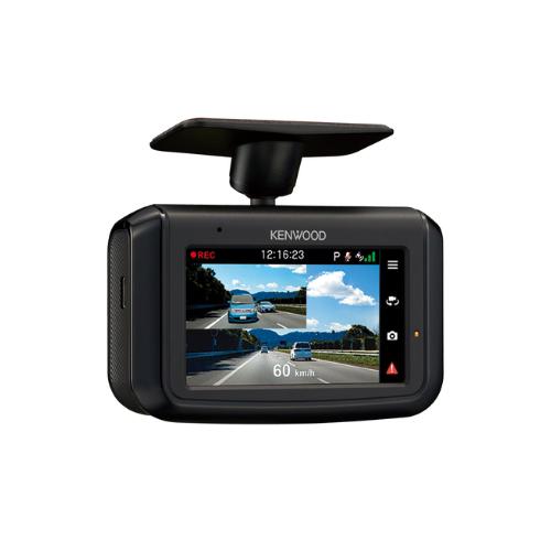 ケンウッド DRV-D50W ドラレコ 前後2カメラ 日本製 HDR・STARVIS対応
