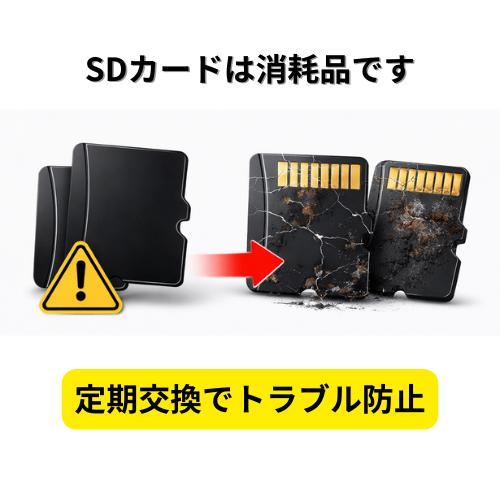 SD-A256G MAXWIN ドラレコ用 microSDカード 256GB Class10 録画用