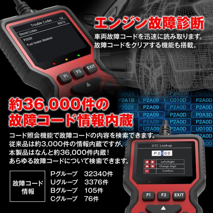 OBD-DIA02 MAXWIN OBD車両診断機  OBD2 整備 メンテ 診断 | MAXWIN | 03