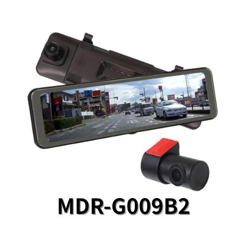 137 MAXWIN ドライブレコーダー ミラー型 MDR-G009B2 MAXWIN（マックスウィン） MDR-G009B2 MAXWIN ミラー型ドライブ