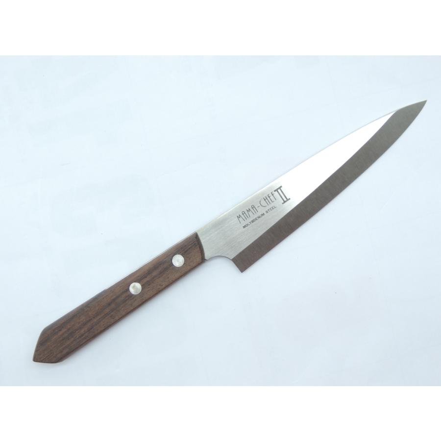 忠房 庖丁工房タダフサ ママ−シェフ ステン 開き庖丁135mm 天然木