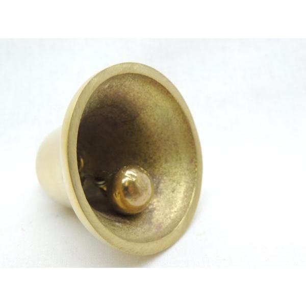 日本製 林田砲金所製 熊よけ下げ鈴 （ベル） 大 クマヨケ くまよけ