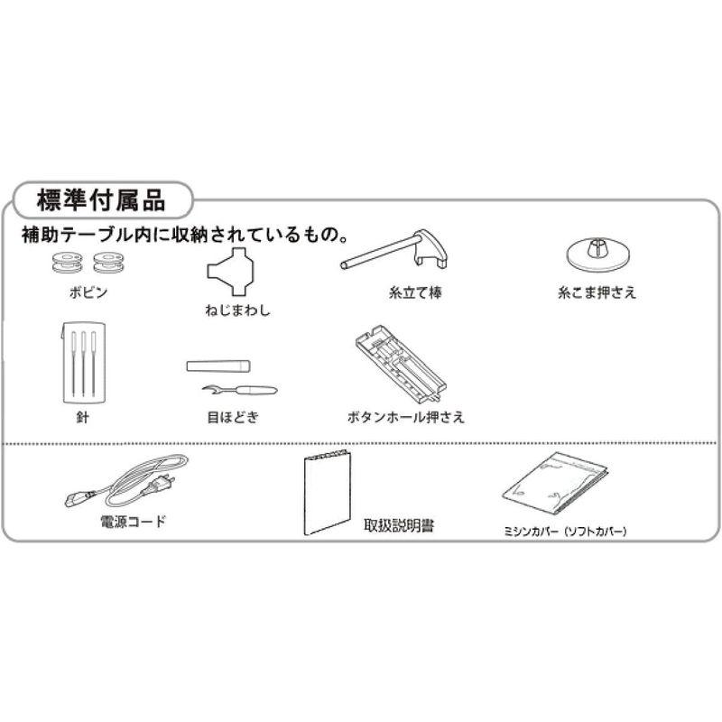 西日本ミシン N-265 電子速度制御ミシン - ミシン