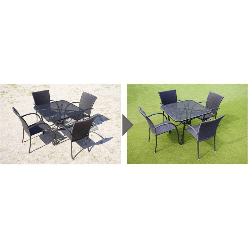 【超美品】 ワタナベ工業 まるで天然芝 5m巻 約91cm×5m VR-9015 【G1590038932】(9964円)