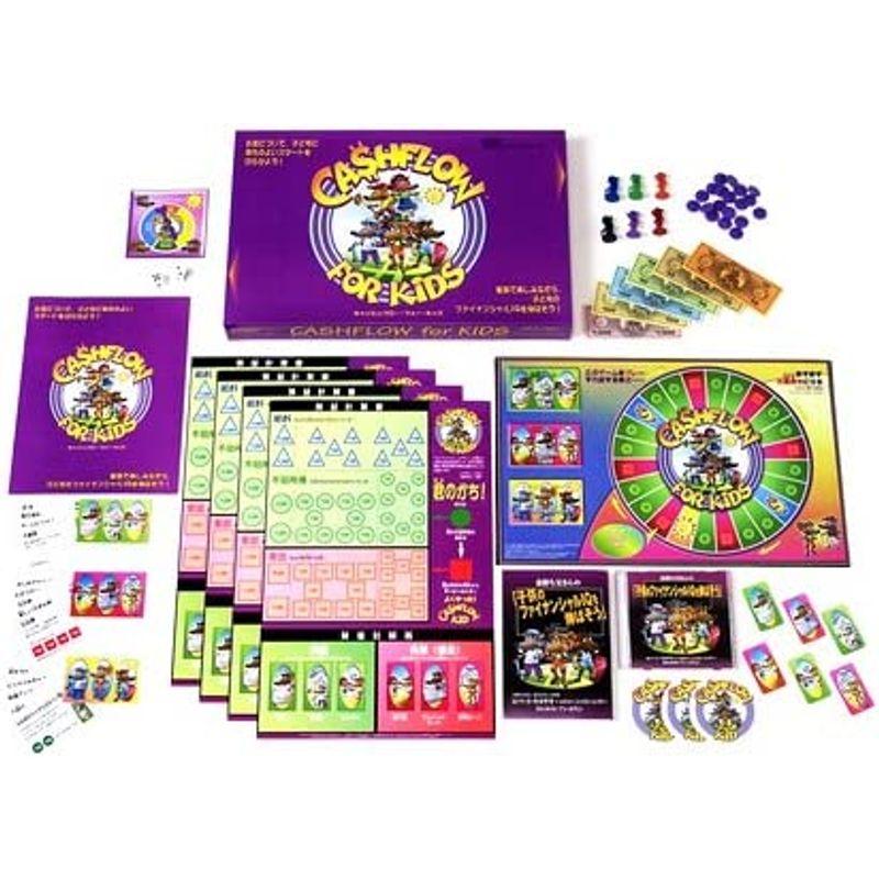 【値段交渉可：送料込】 キャッシュフロー for キッズ (日本語版) 【1678505704】(10520円)