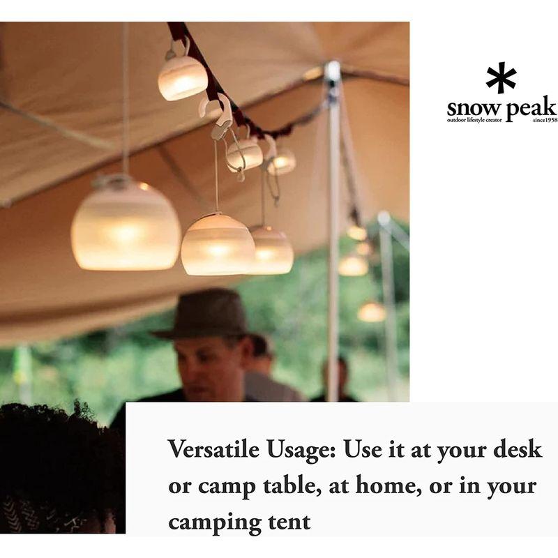 スノーピーク(snow peak) ほおずき つち ES-070BR ブラウン snow peak ほおずき つち ES 070BR ブラウン