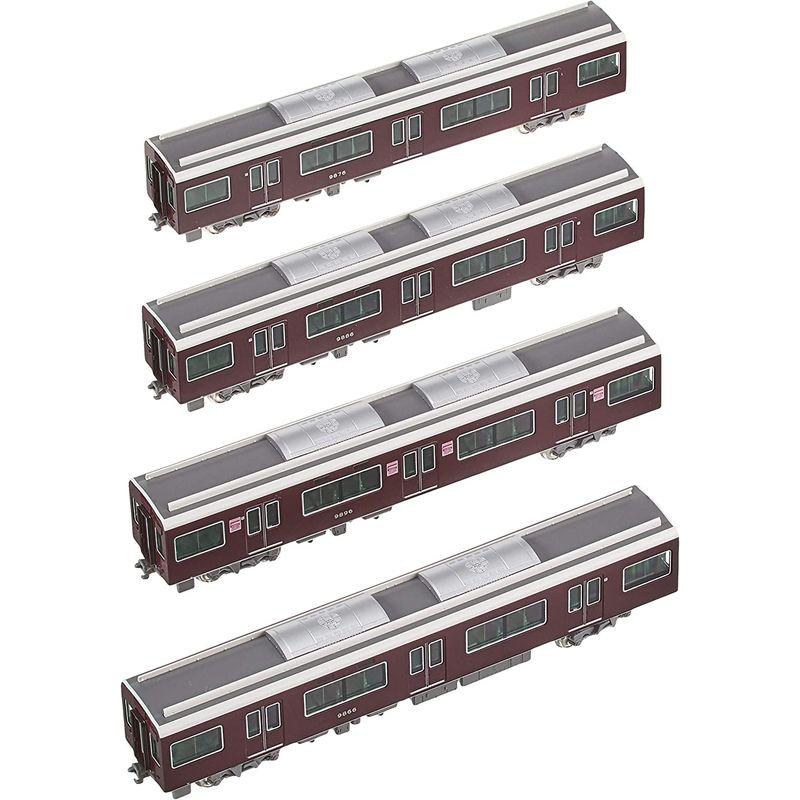KATO Nゲージ 阪急電鉄9300系 京都線 増結セット 4両 10-1366 鉄道模型 電車 Nゲージ 阪急電鉄9300系 京都線 増結セット 4両 鉄道模型 電車