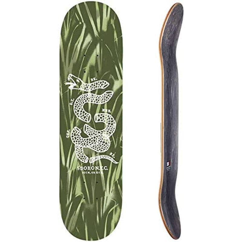 (7プライ 8.125インチ)ファイブボロ 5BORO スケートボード デッキ DIY CAMO GRASS GREEN DECK NO29 　 7プライ 125インチ ファイブボロ 5BORO スケートボード デッキ DIY CAMO GRASS GREEN DECK NO29
