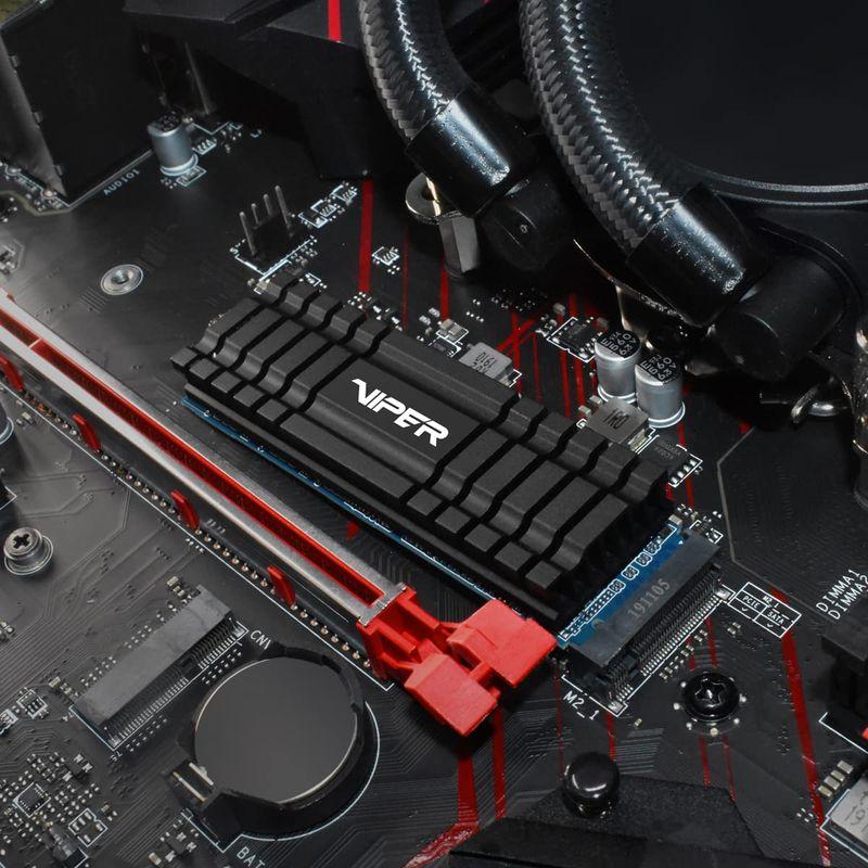 Patriot Viper VPN110 2TB 内蔵SSD ヒートシンク付き NVMe PCIe Gen3 x M.2 228 :20230517104016-02074:Triple Win Spirit ヤフー店 通販 Patriot Viper VPN110 2TB 内蔵SSD ヒートシンク付き NVMe PCIe Gen3 x M.2 228