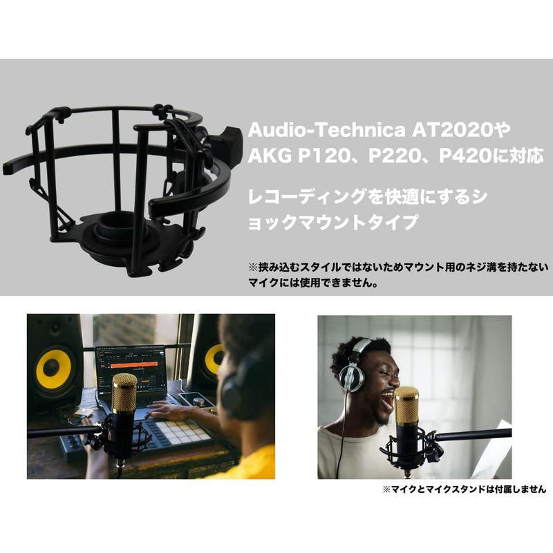 新作通販 Dicon Audio DCZ-18 ショックマウント スクリュータイプ マイクアクセサリー