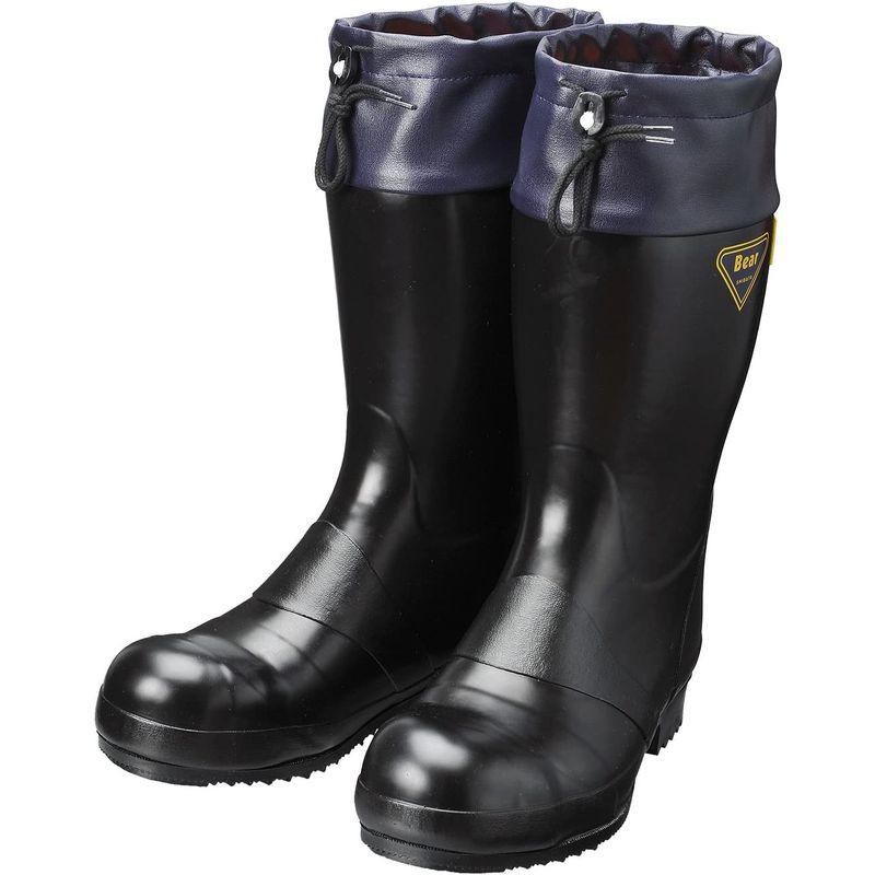 SHIBATA　安全静電防寒長靴　AE021-25.0　安全長靴(JIS規格品)