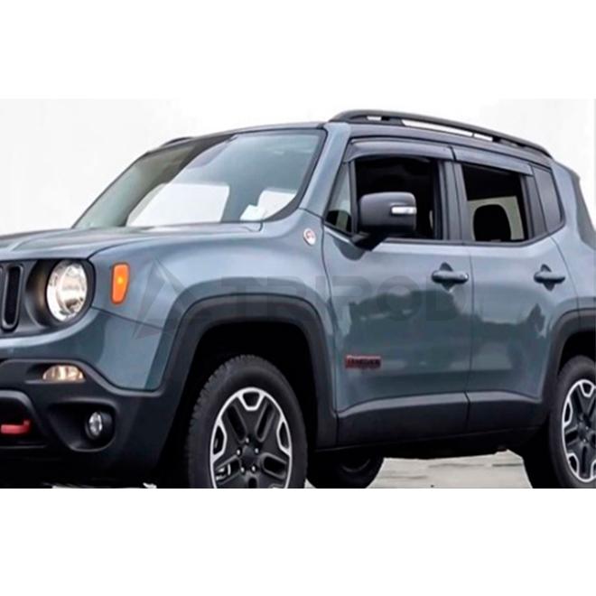 クライスラー・ジープ 15y- レネゲード ドアバイザー セット 4PC JEEP