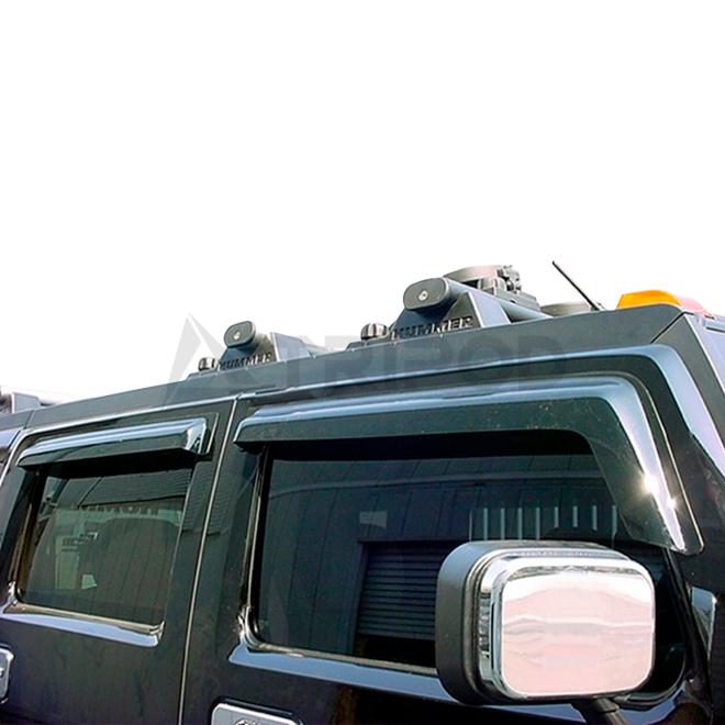 HUMMER（ハマー） 03-09y ハマーH2 ドアバイザー スリム 4PC GTS 