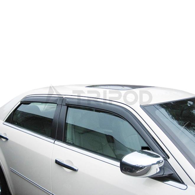 クライスラー 05-10y 300 300C ドアバイザー スリム 4PC AVS オート