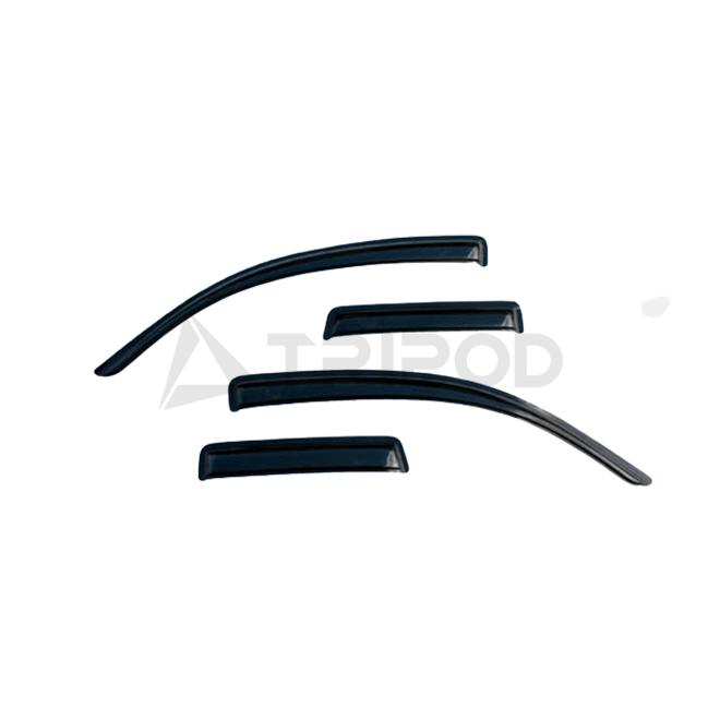 トヨタ（TOYOTA） '07y-'19y タンドラ ダブルキャブ ドアバイザー