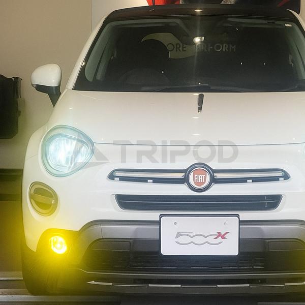 FIAT（フィアット） 500X専用 LEDフォグライトキット（ホワイト