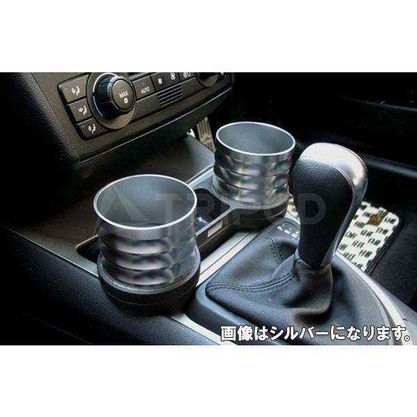 ALCABOドリンクホルダー for BMW E87/E82/E88 ブラックカップ
