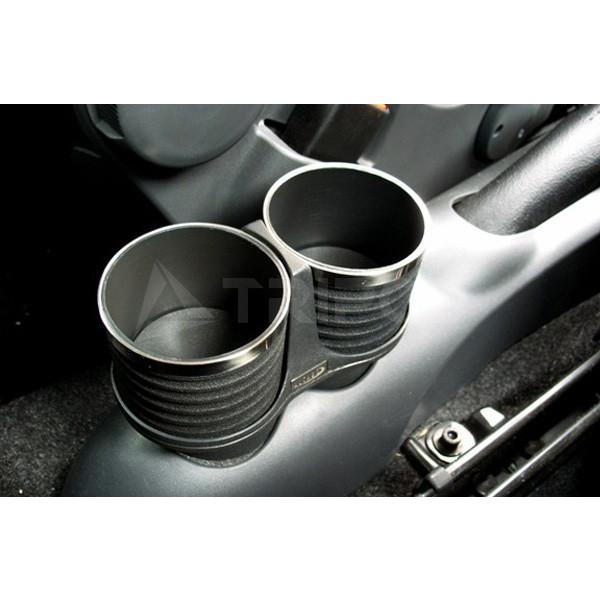 ALCABOドリンクホルダー　for FIAT 500 (フロント・リア共用)　ブラック/リングカップ |  | 02