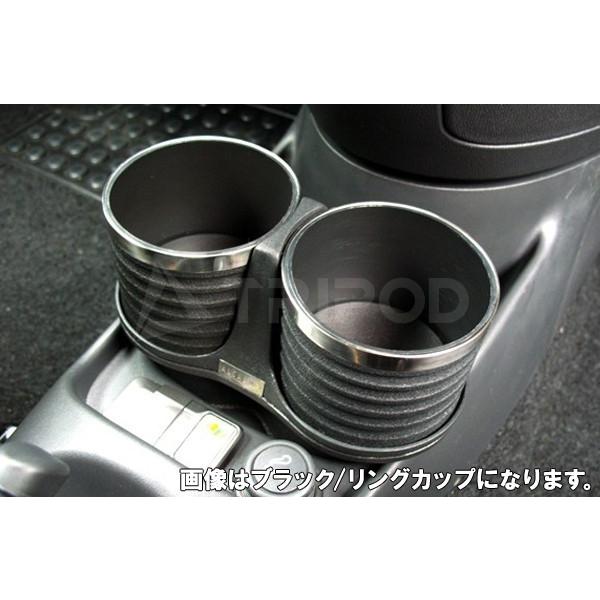 ALCABOドリンクホルダー　for FIAT 500 (フロント・リア共用)　シルバーカップ |  | 01