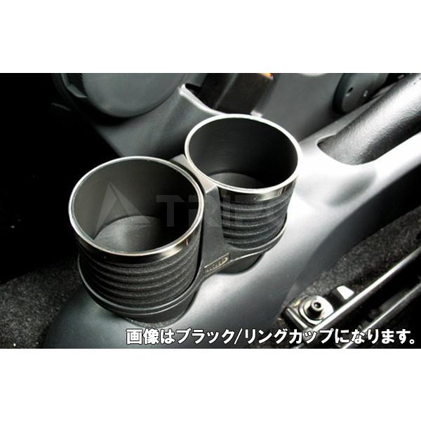 ALCABOドリンクホルダー　for FIAT 500 (フロント・リア共用)　シルバーカップ |  | 02