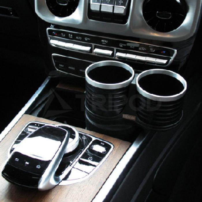 ALCABOドリンクホルダー for メルセデス・ベンツ Gクラス(W463A)／SLクラス(R231) | Mercedes-Benz