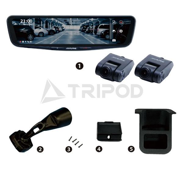 Jeep（ジープ） RNG-DM1000 レネゲード専用 ドライブレコーダー搭載