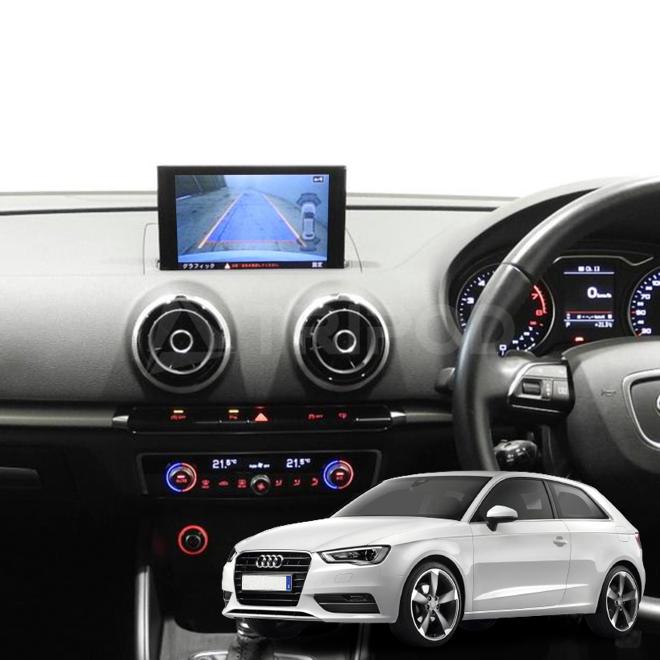 AUDI  PAS A3　AUDI A3専用 バックカメラインターフェイスの画像