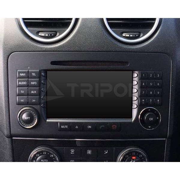 Avc164bkl ベンツツmクラス W164 前期 Dvdナビ付車 ブラックパネル 2din取付kit Avc164bkl M Y 輸入車オーディオ専門店 Tripod 通販 Yahoo ショッピング