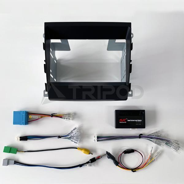 PORSCHE（ポルシェ） AVC2D970HD パナメーラ(970) 2DIN取付KIT