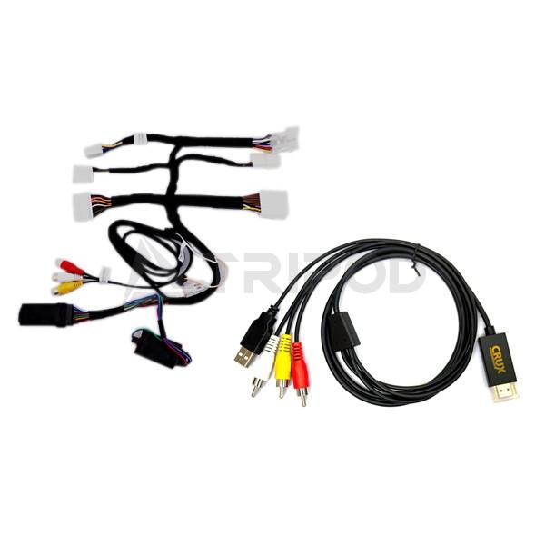 CRUX AVITY-01/VCIP5 USトヨタ用テレビキャンセラー付マルチインターフェース | トヨタ | 01