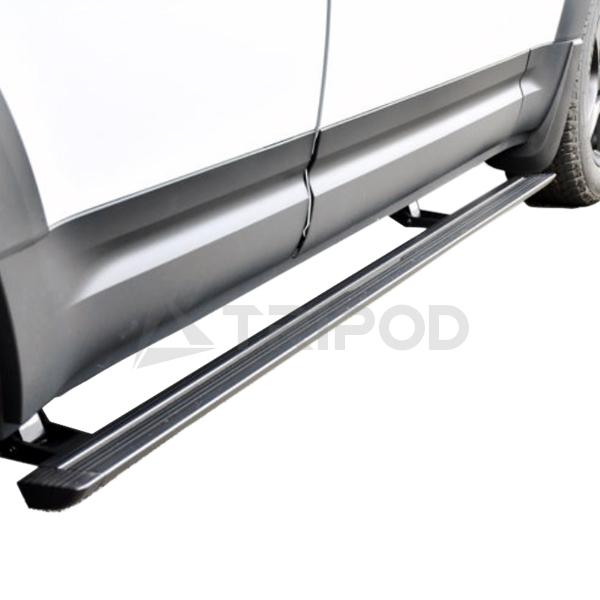 美品純正DEFENDER サイドステップ4枚