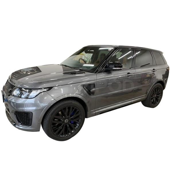 レンジローバーヴォーグ用アルミサイドステップ　美品 ランドローバー（LAND ROVER） ランドローバー・レンジローバー