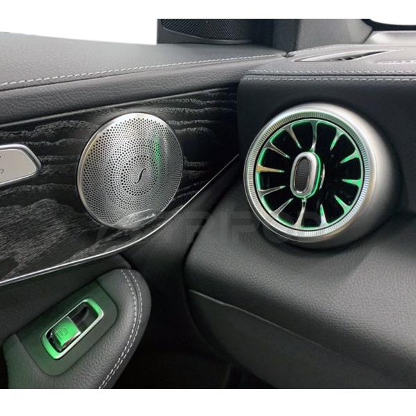 Mercedes Benz Cクラス 64色　エアベント Mercedes-Benz（メルセデス・ベンツ） BP-MBAO64/C/GLC アンビエント