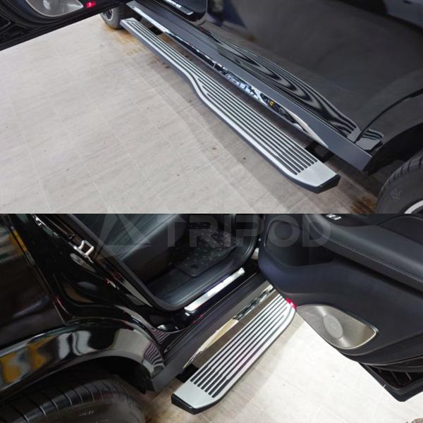 BP-MBPRB/GLS メルセデス・ベンツ  GLS（X167）GLE（W167）電動サイドステップ  パワーランニングボード | Mercedes-Benz | 02