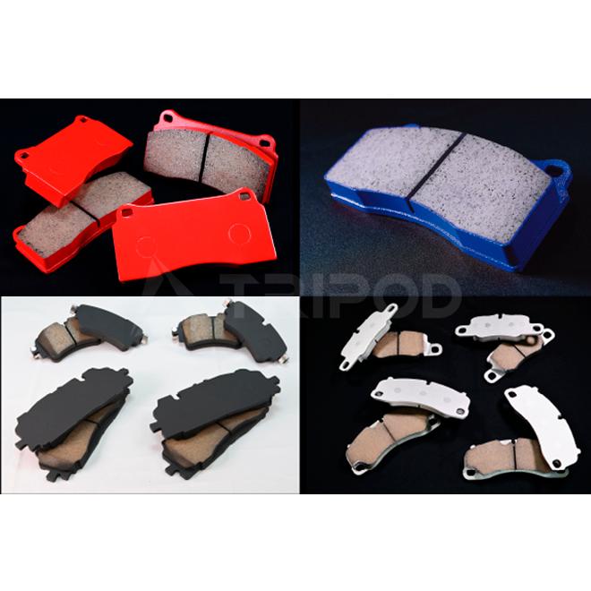 アバルト用低ダストブレーキパッド アバルト595用 低ダスト ブレーキパッド フロント用