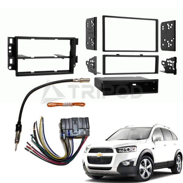 シボレー（CHEVROLET） キャプティバ（2011〜2015y）MC前 2DIN