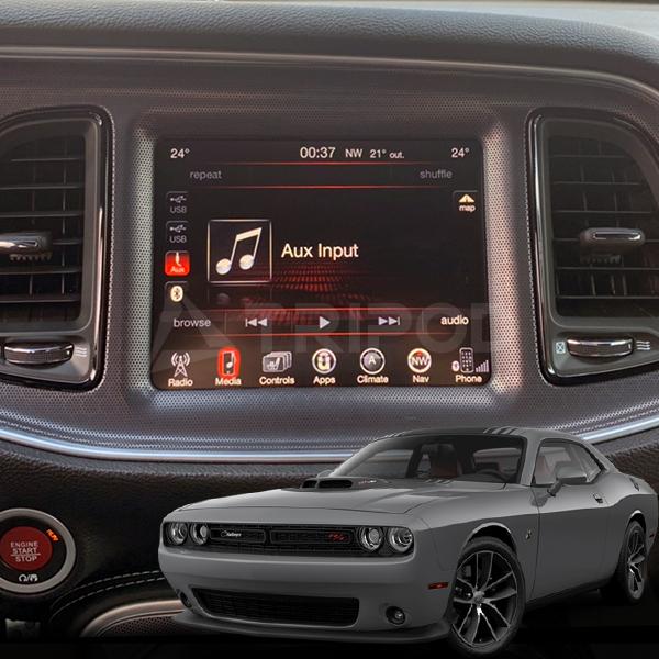 CH-UCONNECT3-CP DODGE/CHRYSLER/JEEP専用 Apple CarPlay AVインターフェース タッチ操作で使用可能！ |  | 01