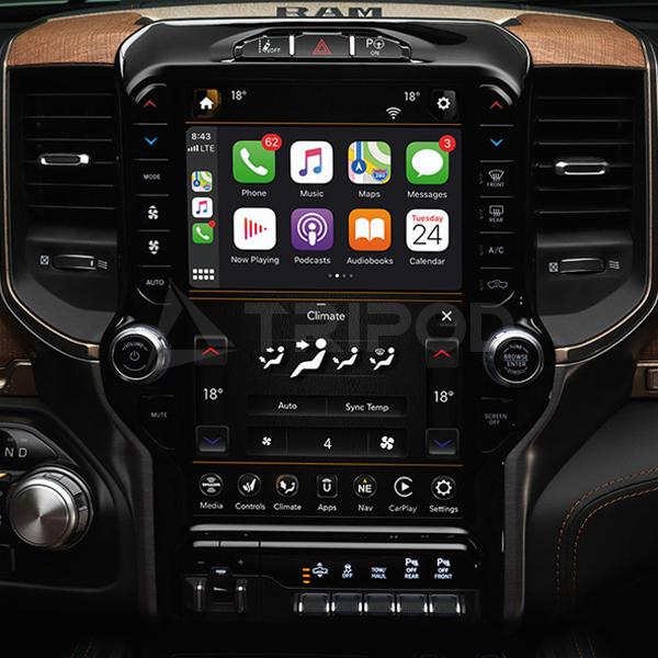 トライポッド CH-UCONNECT　Jeep 　AVインターフェイス ダッジ（DODGE） CH-UCONNECT4 JEEP GRAND CHEROKEE/ DODGE RAM専用