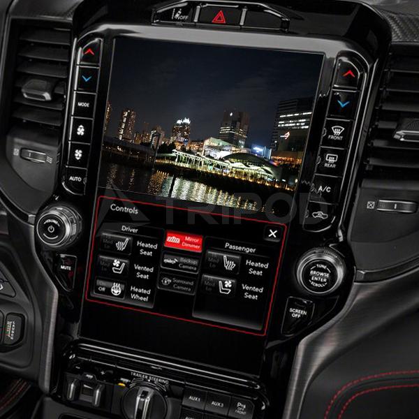 トライポッド CH-UCONNECT　Jeep 　AVインターフェイス ダッジ（DODGE） CH-UCONNECT4 JEEP GRAND CHEROKEE/ DODGE RAM専用